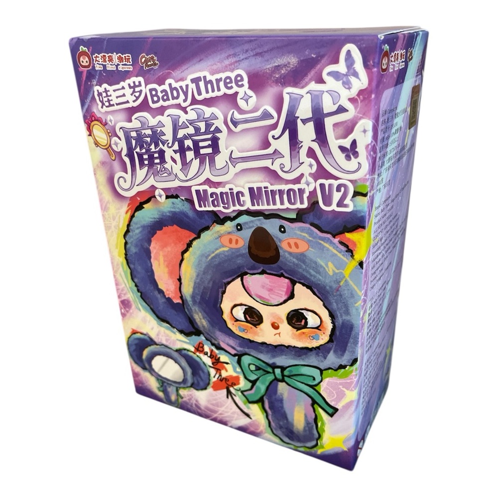 NEW Baby Three Magic Mirror V2 Series Plush Blind Box